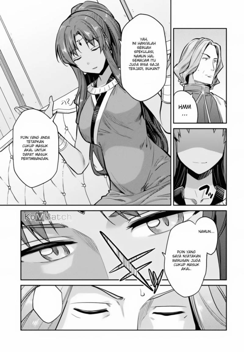 Risou no Himo Seikatsu Chapter 14 Bahasa Indonesia