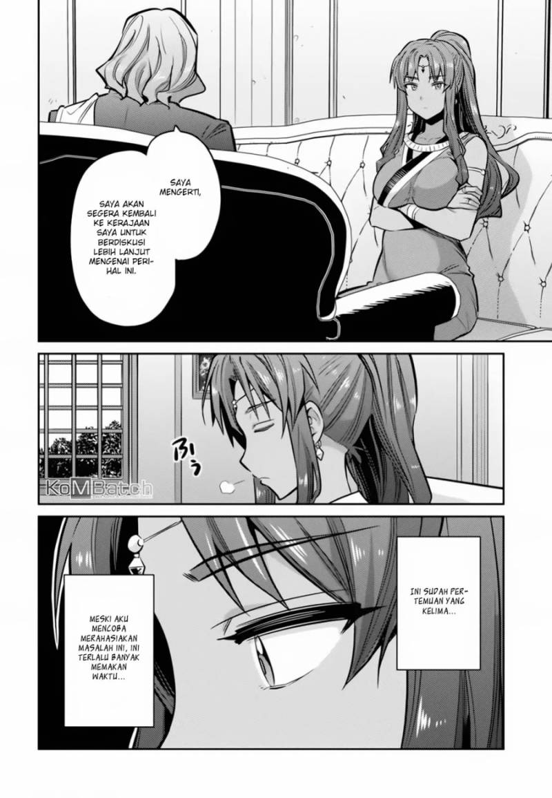 Risou no Himo Seikatsu Chapter 14 Bahasa Indonesia