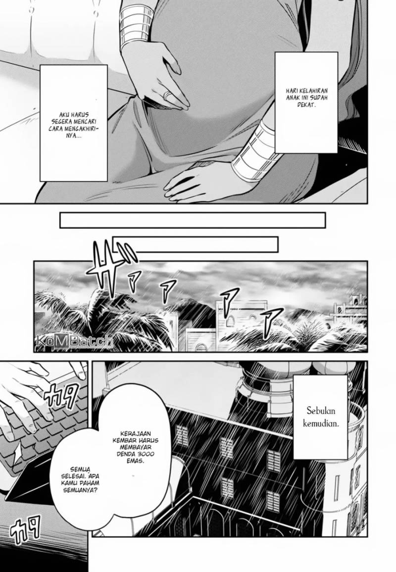 Risou no Himo Seikatsu Chapter 14 Bahasa Indonesia