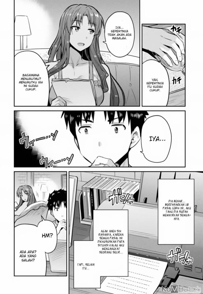 Risou no Himo Seikatsu Chapter 14 Bahasa Indonesia