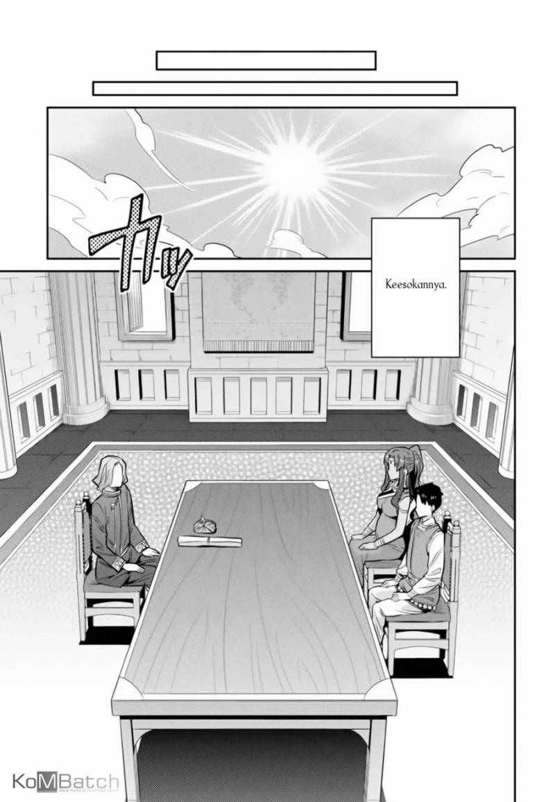 Risou no Himo Seikatsu Chapter 14 Bahasa Indonesia