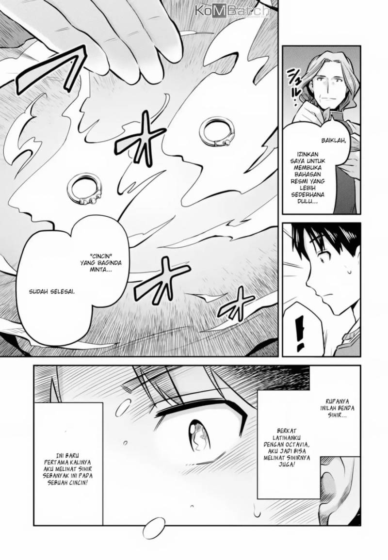 Risou no Himo Seikatsu Chapter 14 Bahasa Indonesia