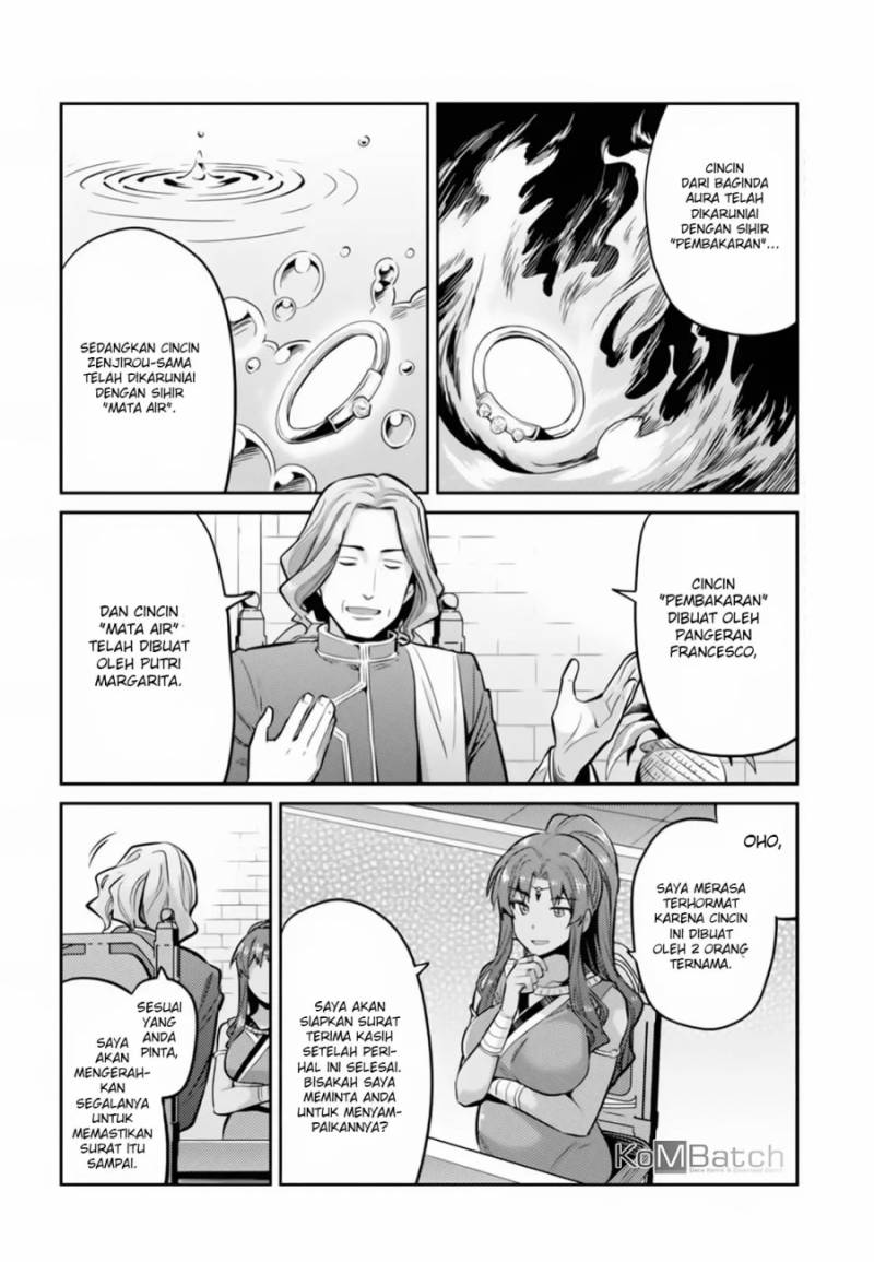 Risou no Himo Seikatsu Chapter 14 Bahasa Indonesia