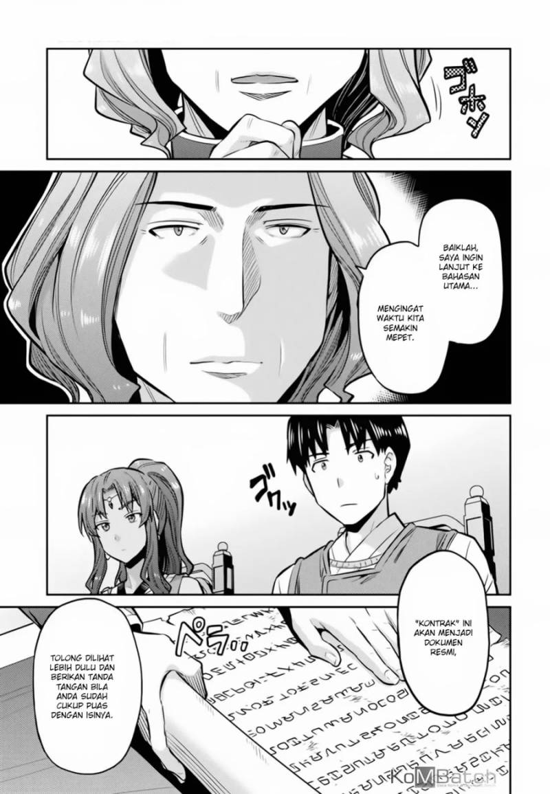 Risou no Himo Seikatsu Chapter 14 Bahasa Indonesia