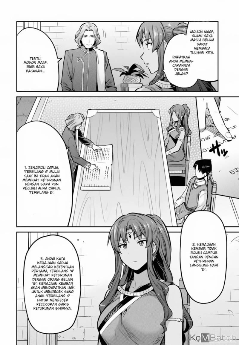 Risou no Himo Seikatsu Chapter 14 Bahasa Indonesia