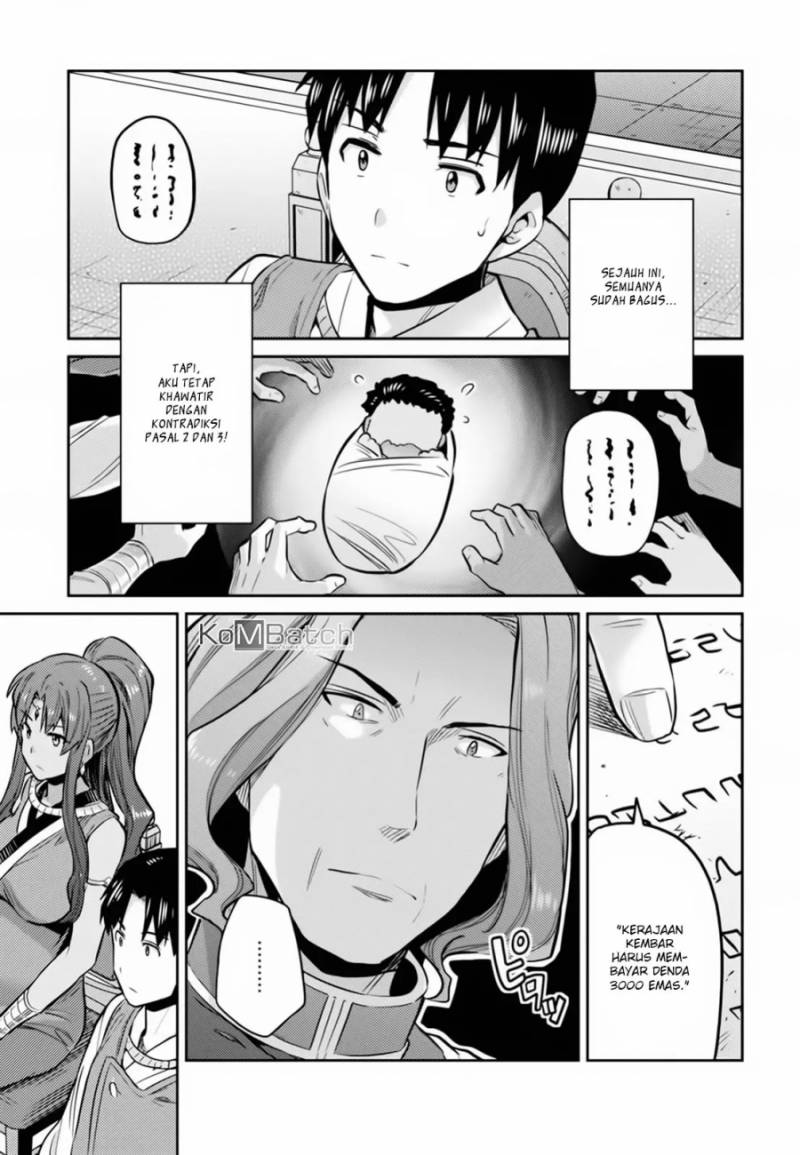 Risou no Himo Seikatsu Chapter 14 Bahasa Indonesia