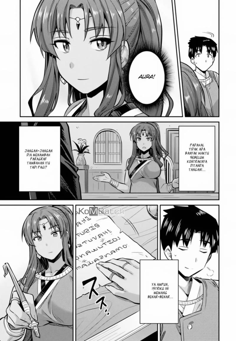 Risou no Himo Seikatsu Chapter 14 Bahasa Indonesia