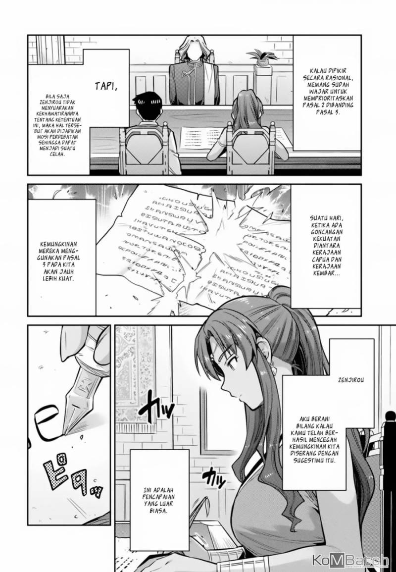 Risou no Himo Seikatsu Chapter 14 Bahasa Indonesia