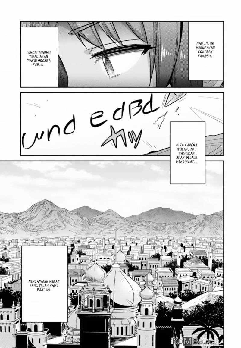 Risou no Himo Seikatsu Chapter 14 Bahasa Indonesia