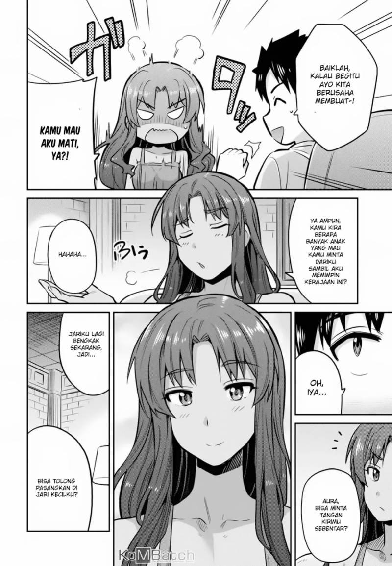 Risou no Himo Seikatsu Chapter 14 Bahasa Indonesia