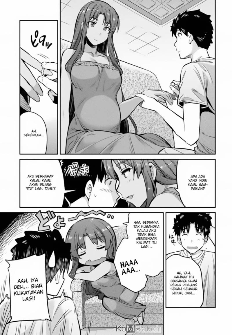 Risou no Himo Seikatsu Chapter 14 Bahasa Indonesia
