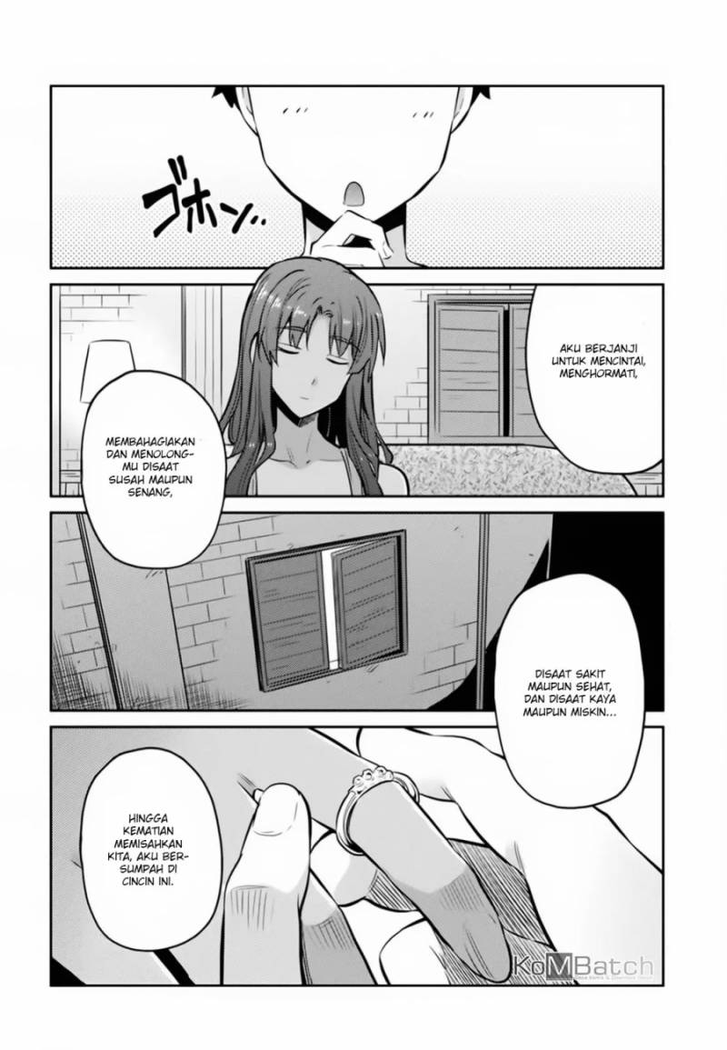 Risou no Himo Seikatsu Chapter 14 Bahasa Indonesia