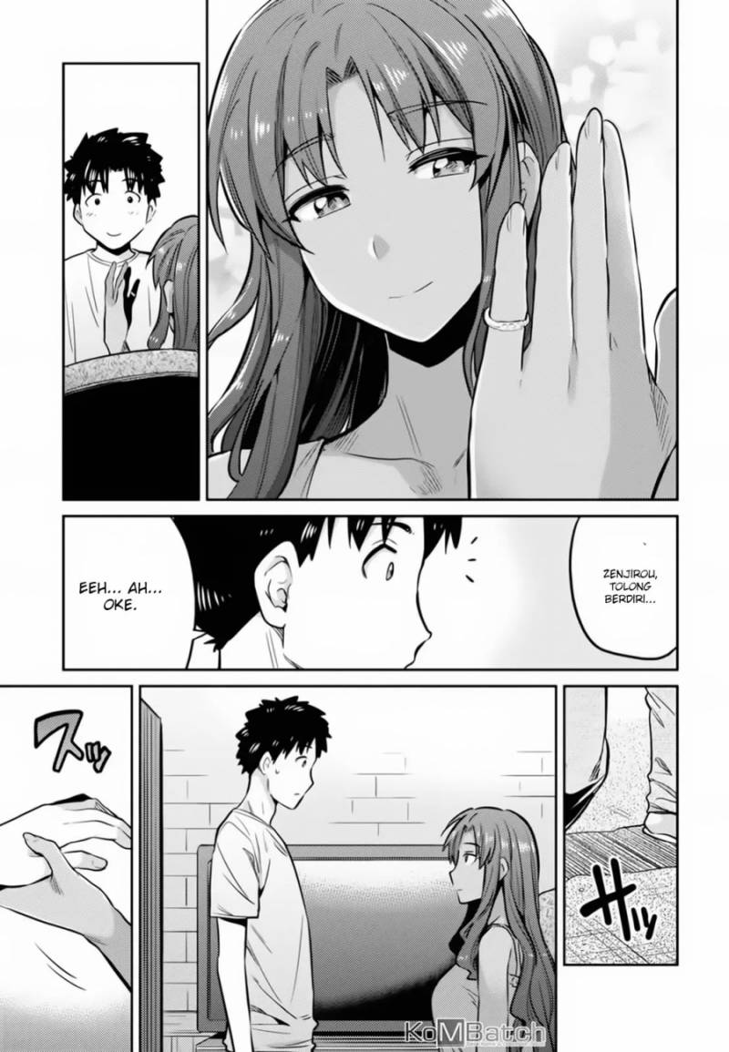 Risou no Himo Seikatsu Chapter 14 Bahasa Indonesia