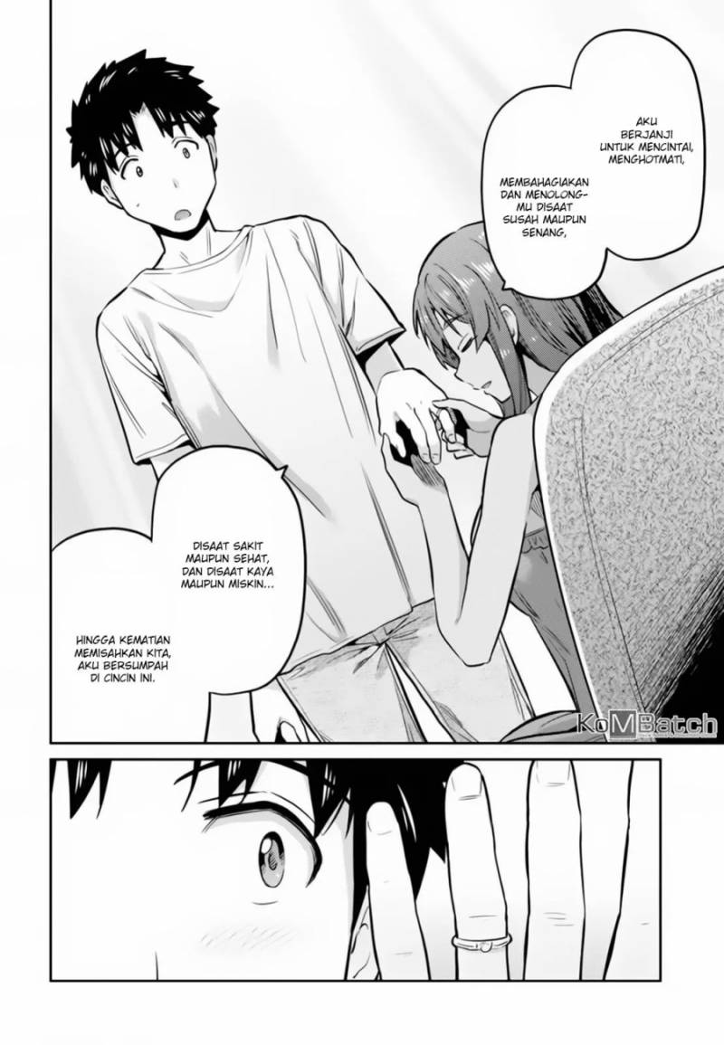 Risou no Himo Seikatsu Chapter 14 Bahasa Indonesia