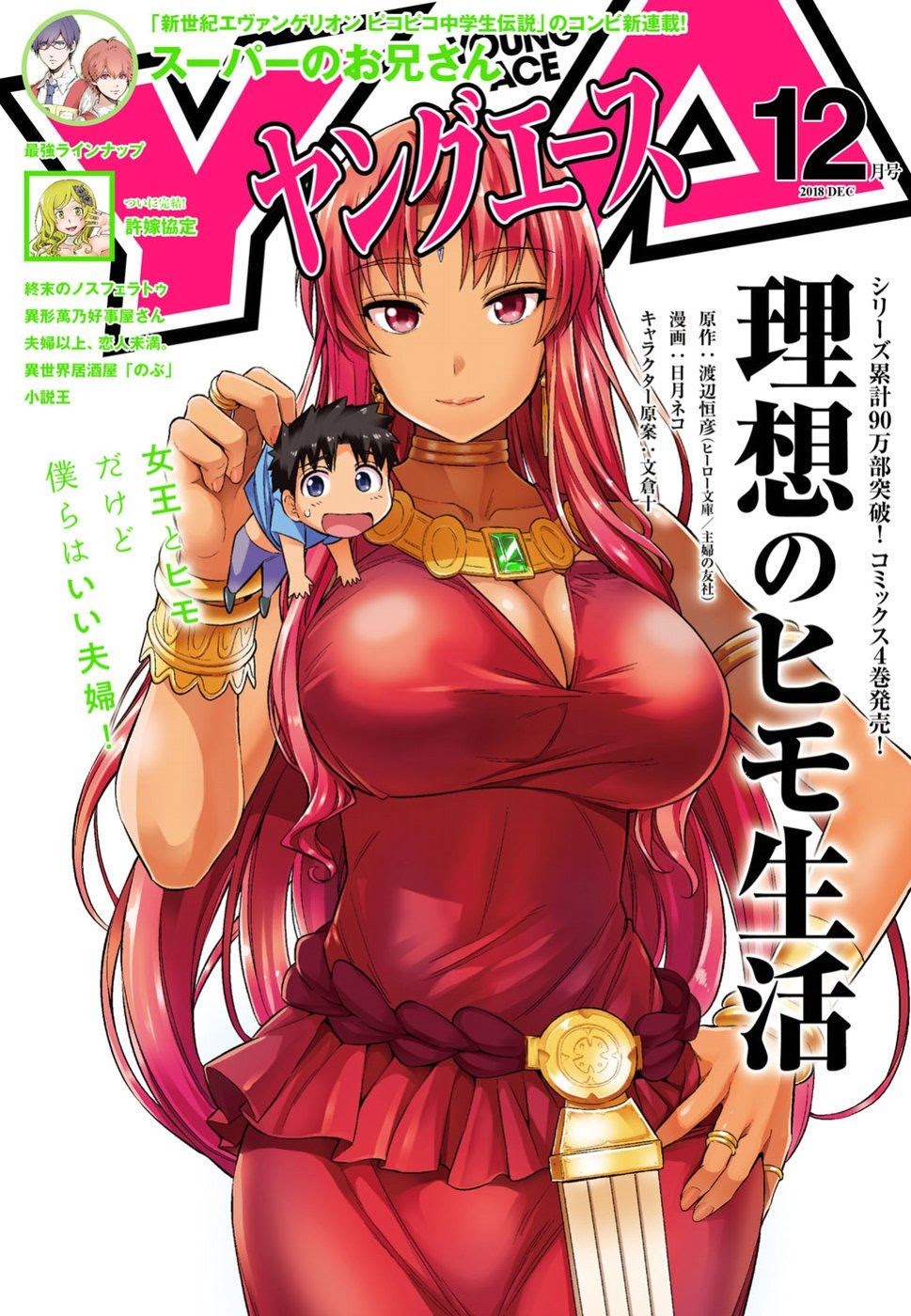 Risou no Himo Seikatsu chapter 22