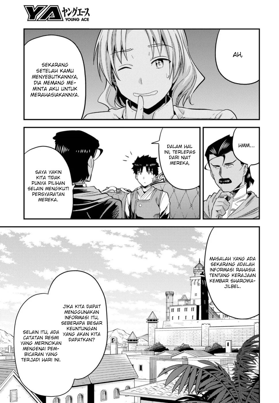 Risou no Himo Seikatsu chapter 22