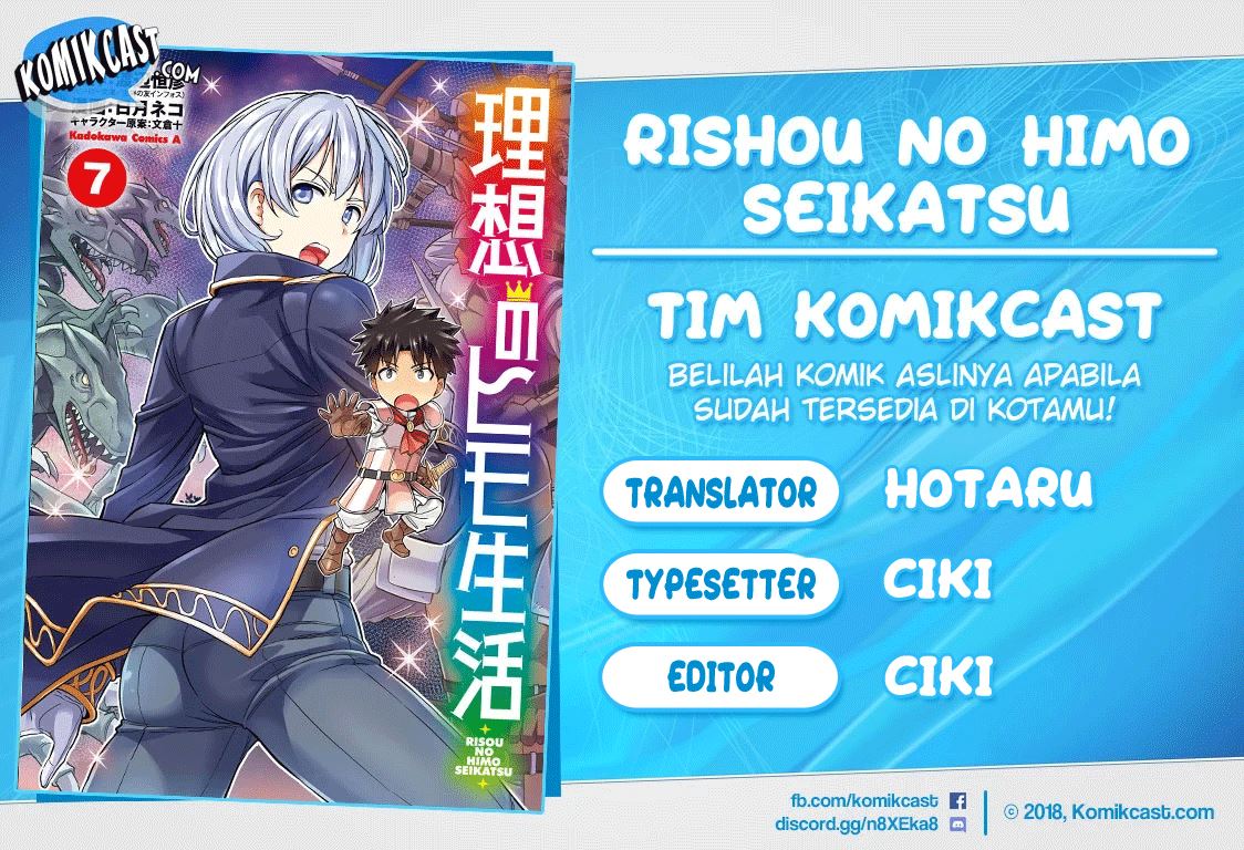 Risou no Himo Seikatsu Chapter 30.1 Bahasa Indonesia