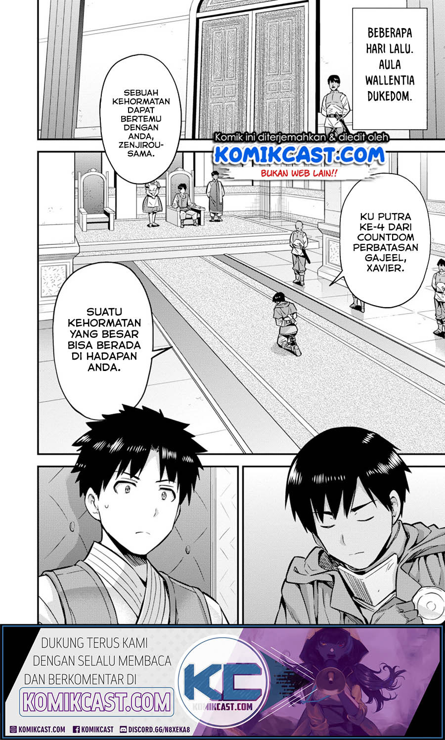 Risou no Himo Seikatsu Chapter 30.1 Bahasa Indonesia