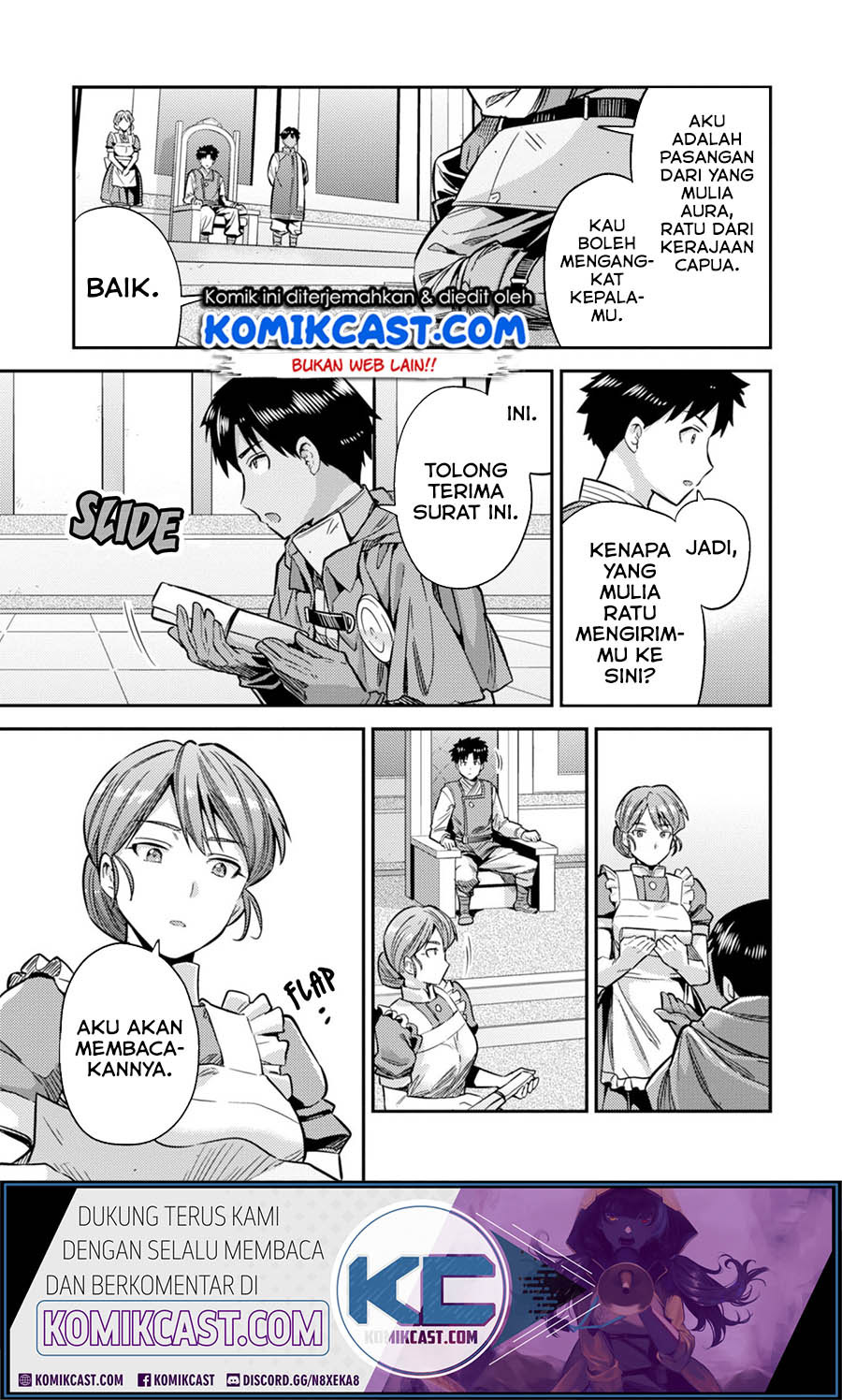 Risou no Himo Seikatsu Chapter 30.1 Bahasa Indonesia
