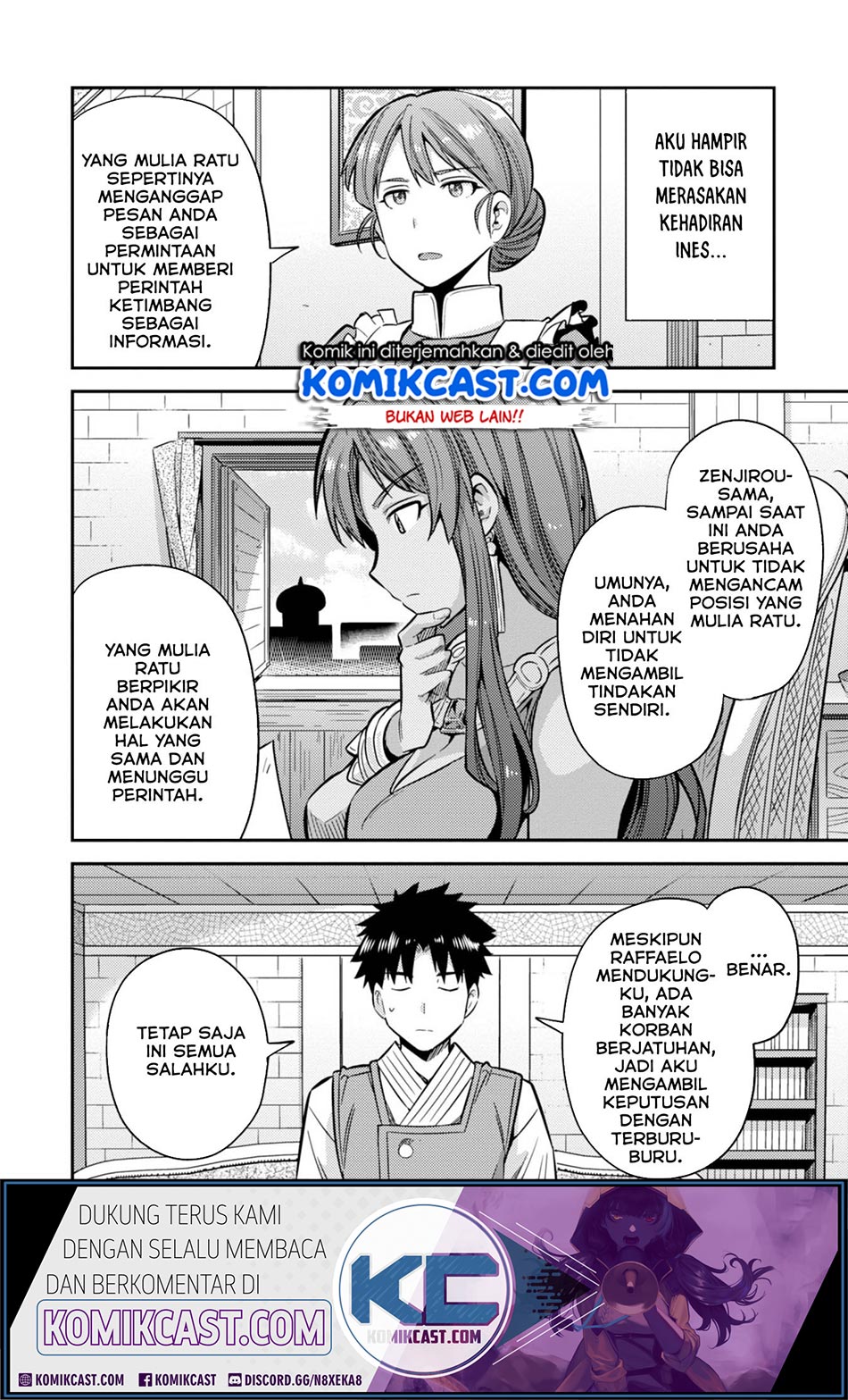 Risou no Himo Seikatsu Chapter 30.1 Bahasa Indonesia