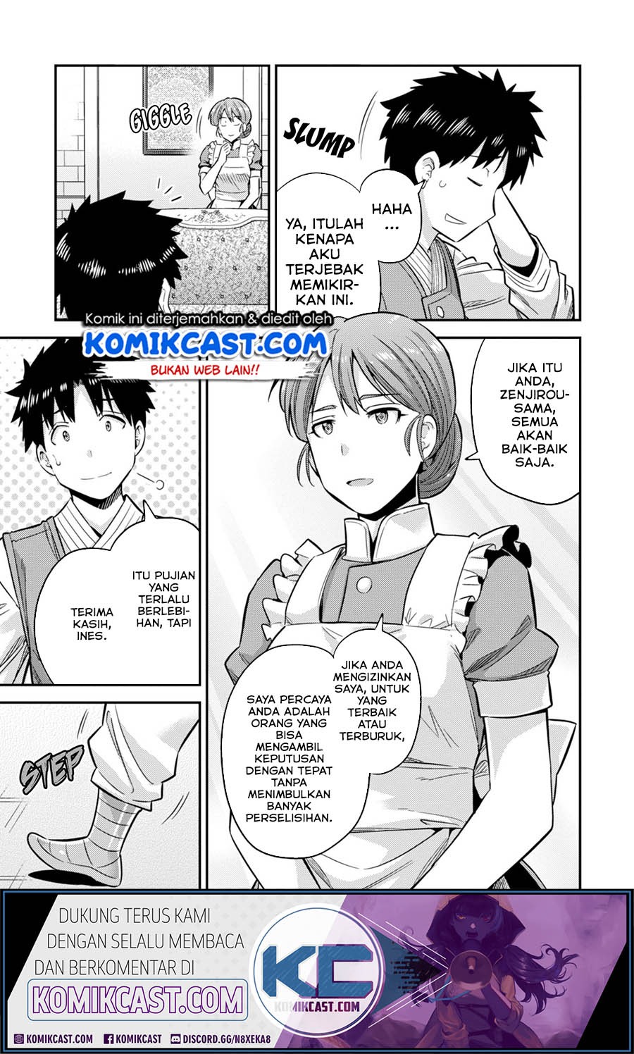 Risou no Himo Seikatsu Chapter 30.1 Bahasa Indonesia