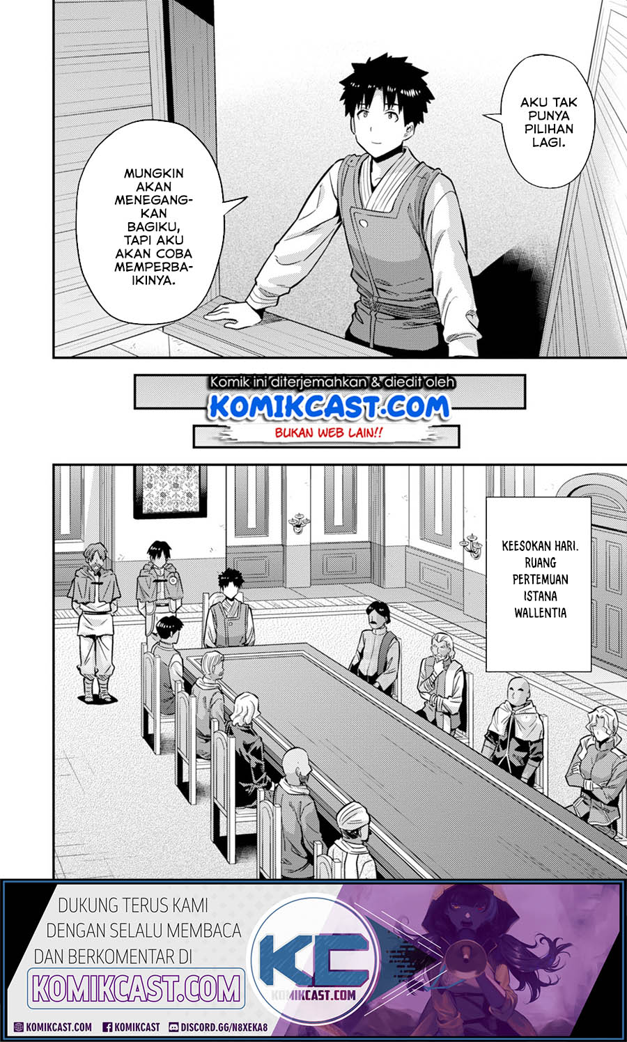 Risou no Himo Seikatsu Chapter 30.1 Bahasa Indonesia