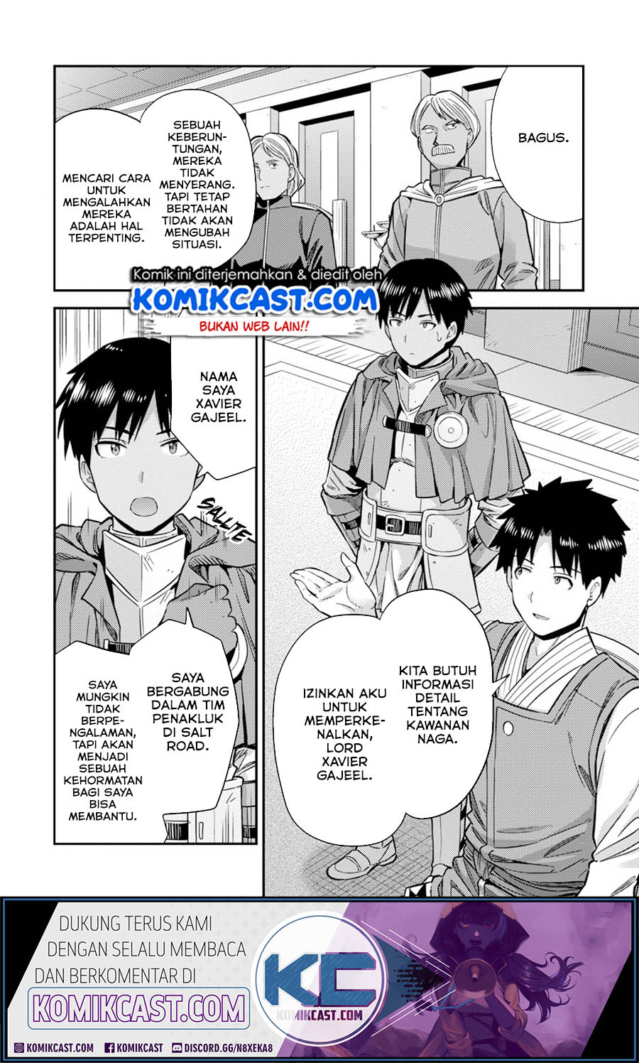 Risou no Himo Seikatsu Chapter 30.1 Bahasa Indonesia