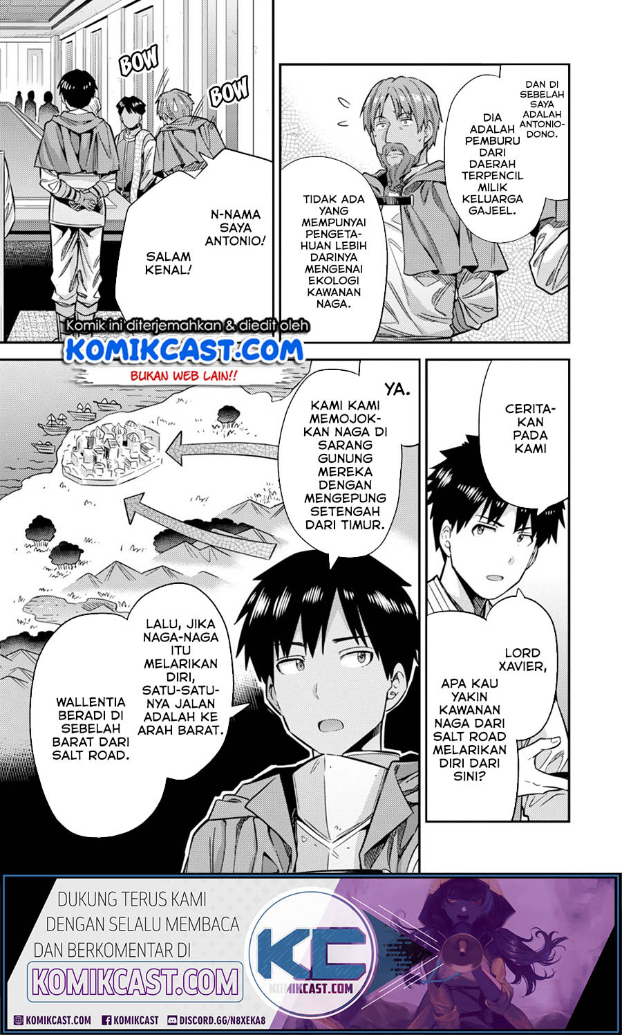 Risou no Himo Seikatsu Chapter 30.1 Bahasa Indonesia