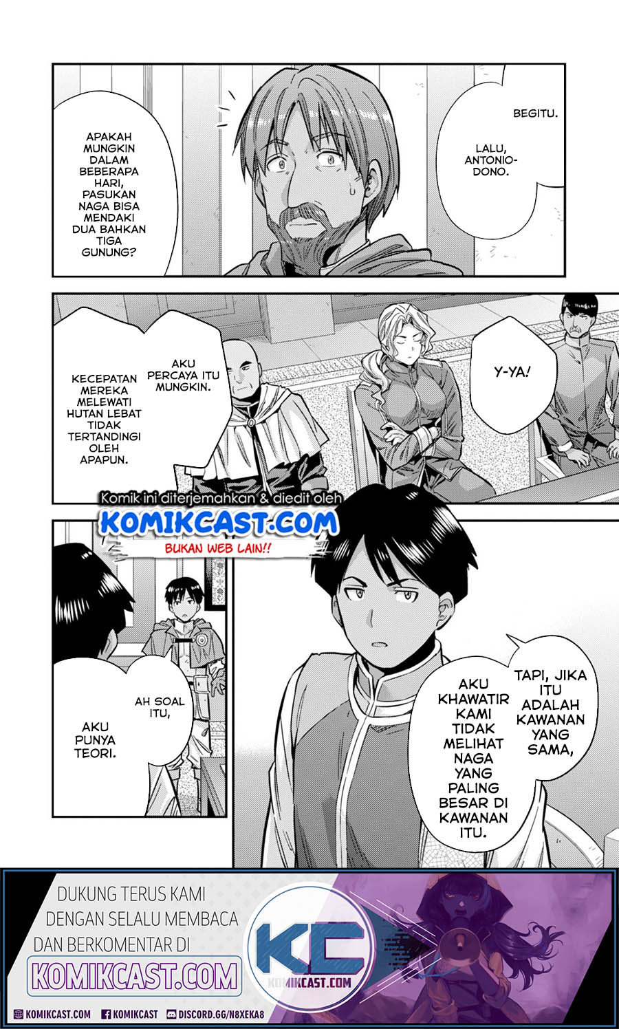 Risou no Himo Seikatsu Chapter 30.1 Bahasa Indonesia