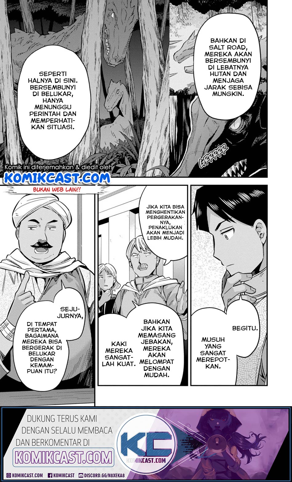 Risou no Himo Seikatsu Chapter 30.1 Bahasa Indonesia