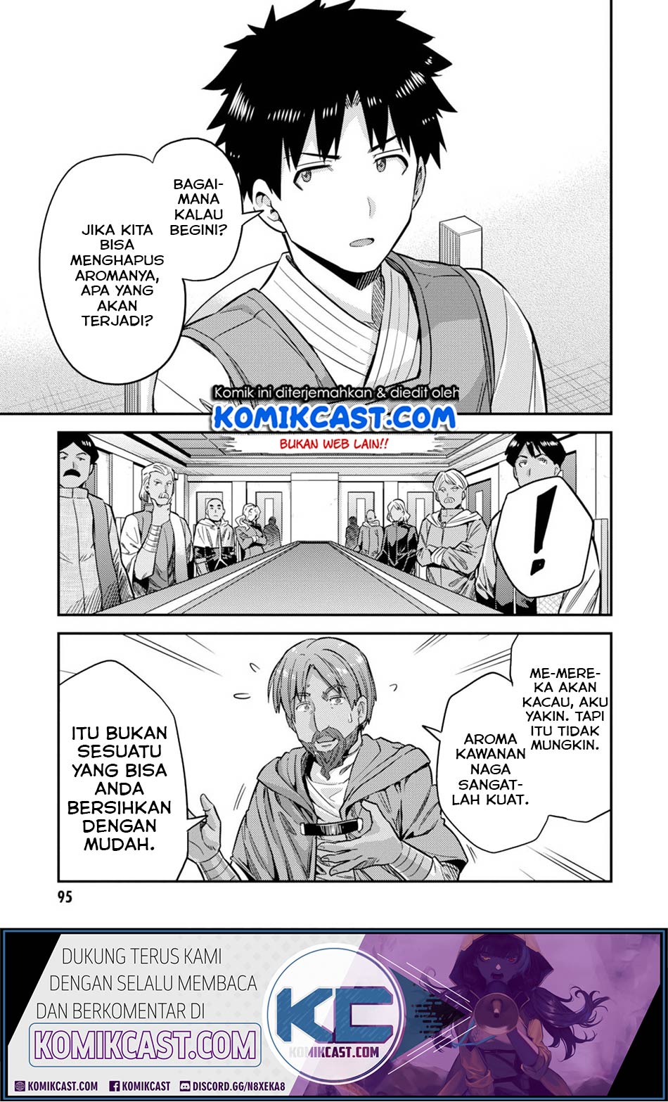 Risou no Himo Seikatsu Chapter 30.1 Bahasa Indonesia