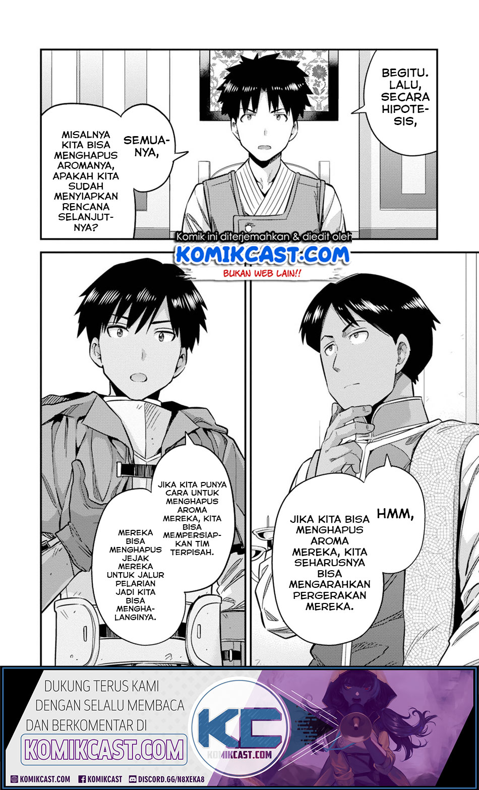 Risou no Himo Seikatsu Chapter 30.1 Bahasa Indonesia