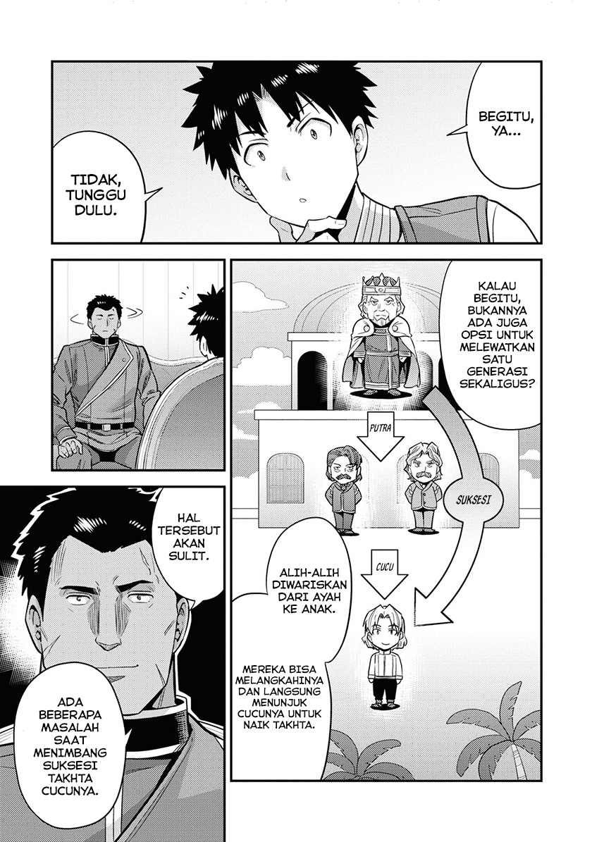 Risou no Himo Seikatsu chapter 51