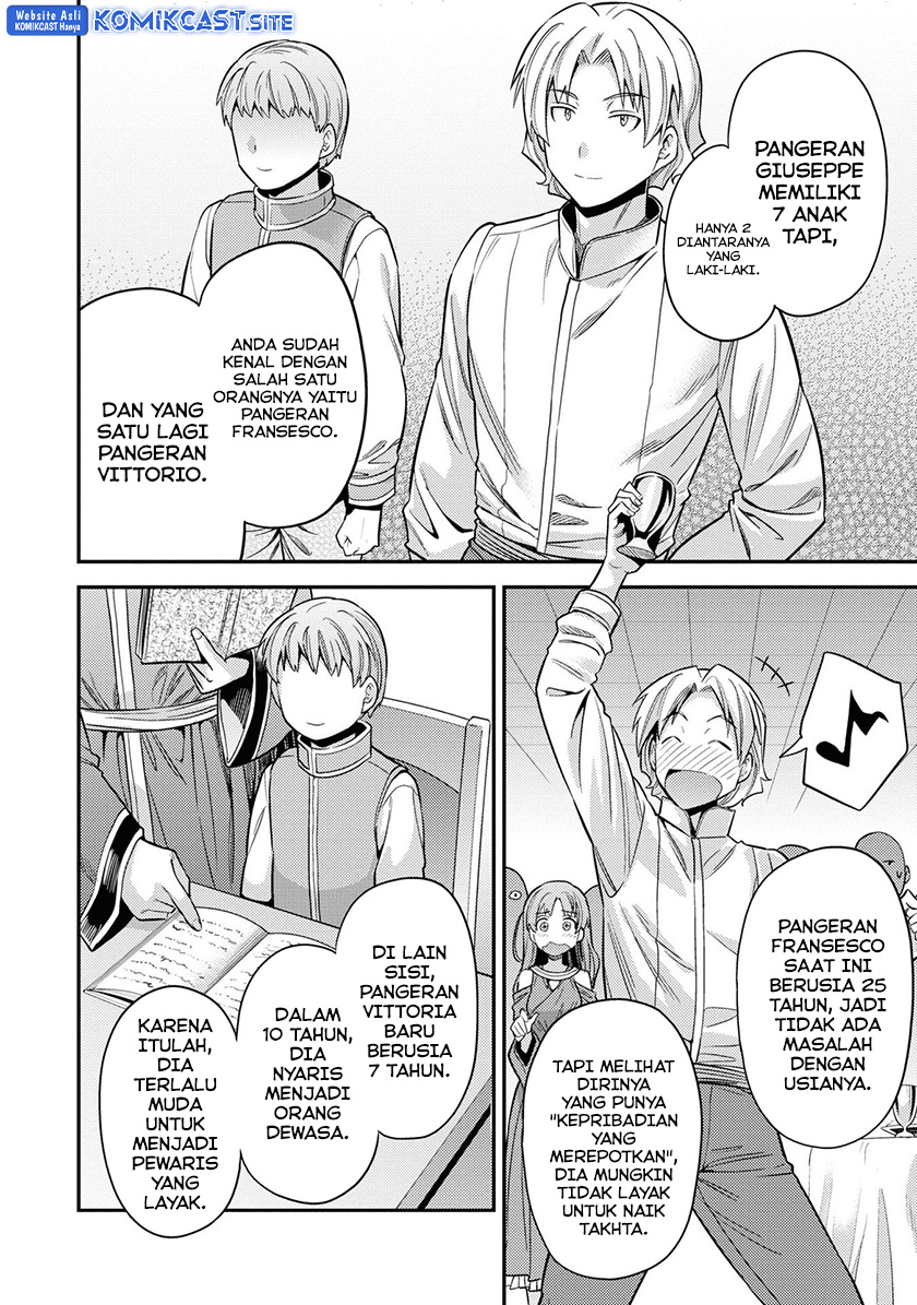 Risou no Himo Seikatsu chapter 51