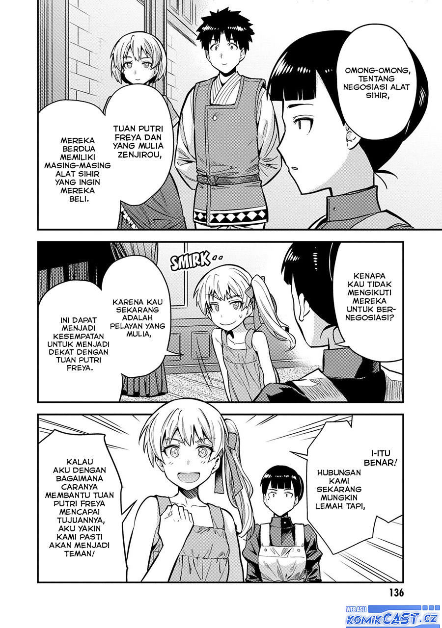 Dilarang COPAS - situs resmi www.mangacanblog.com - Komik risou no himo seikatsu 064 - chapter 64 65 Indonesia risou no himo seikatsu 064 - chapter 64 Terbaru 22|Baca Manga Komik Indonesia|Mangacan