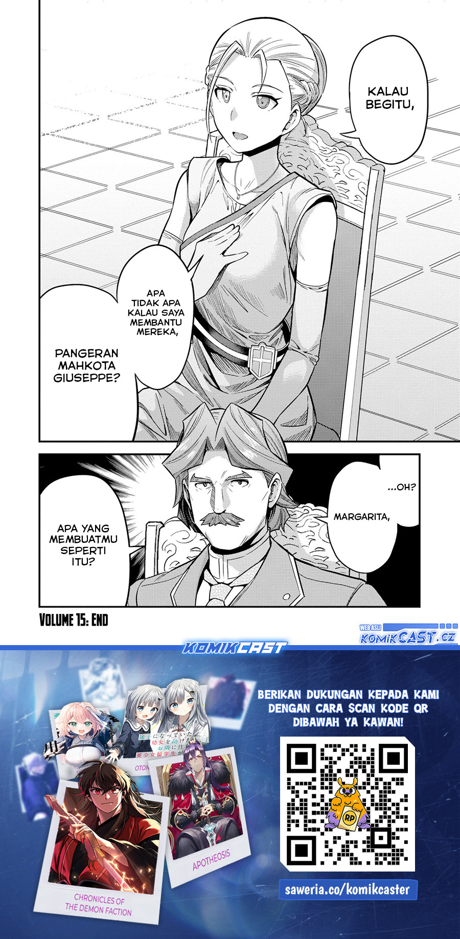 Dilarang COPAS - situs resmi www.mangacanblog.com - Komik risou no himo seikatsu 064 - chapter 64 65 Indonesia risou no himo seikatsu 064 - chapter 64 Terbaru 38|Baca Manga Komik Indonesia|Mangacan