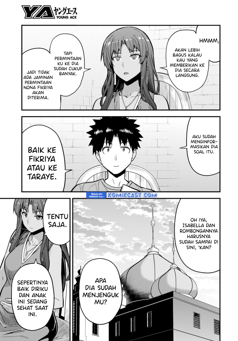 Dilarang COPAS - situs resmi www.mangacanblog.com - Komik risou no himo seikatsu 067 - chapter 67 68 Indonesia risou no himo seikatsu 067 - chapter 67 Terbaru 7|Baca Manga Komik Indonesia|Mangacan