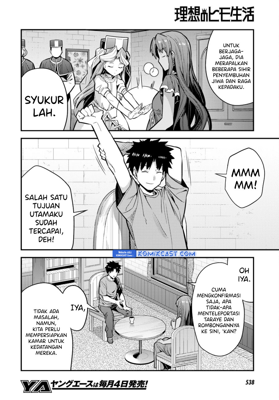 Dilarang COPAS - situs resmi www.mangacanblog.com - Komik risou no himo seikatsu 067 - chapter 67 68 Indonesia risou no himo seikatsu 067 - chapter 67 Terbaru 8|Baca Manga Komik Indonesia|Mangacan