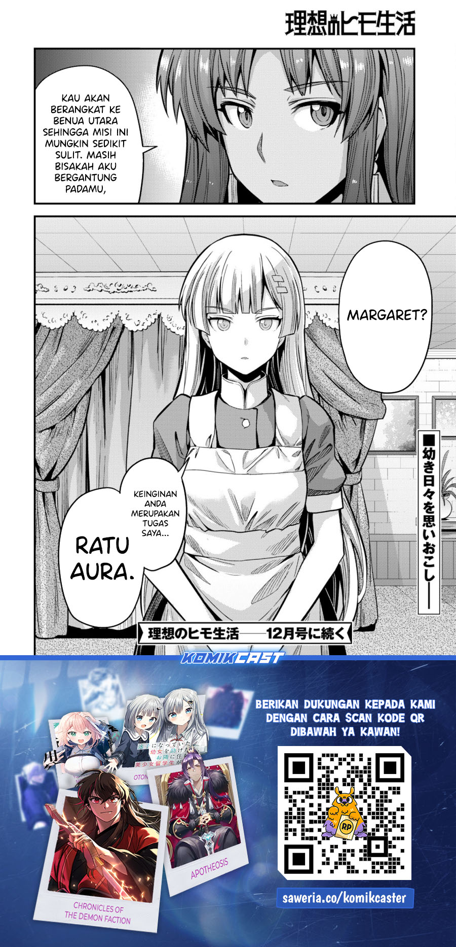 Dilarang COPAS - situs resmi www.mangacanblog.com - Komik risou no himo seikatsu 067 - chapter 67 68 Indonesia risou no himo seikatsu 067 - chapter 67 Terbaru 38|Baca Manga Komik Indonesia|Mangacan