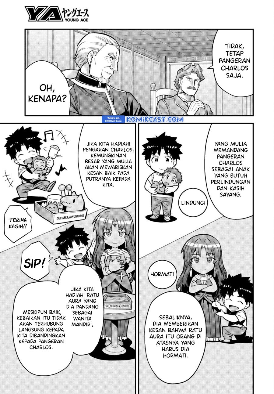 Dilarang COPAS - situs resmi www.mangacanblog.com - Komik risou no himo seikatsu 068 - chapter 68 69 Indonesia risou no himo seikatsu 068 - chapter 68 Terbaru 17|Baca Manga Komik Indonesia|Mangacan