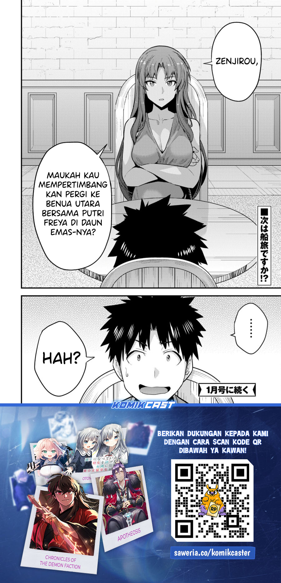 Dilarang COPAS - situs resmi www.mangacanblog.com - Komik risou no himo seikatsu 068 - chapter 68 69 Indonesia risou no himo seikatsu 068 - chapter 68 Terbaru 40|Baca Manga Komik Indonesia|Mangacan