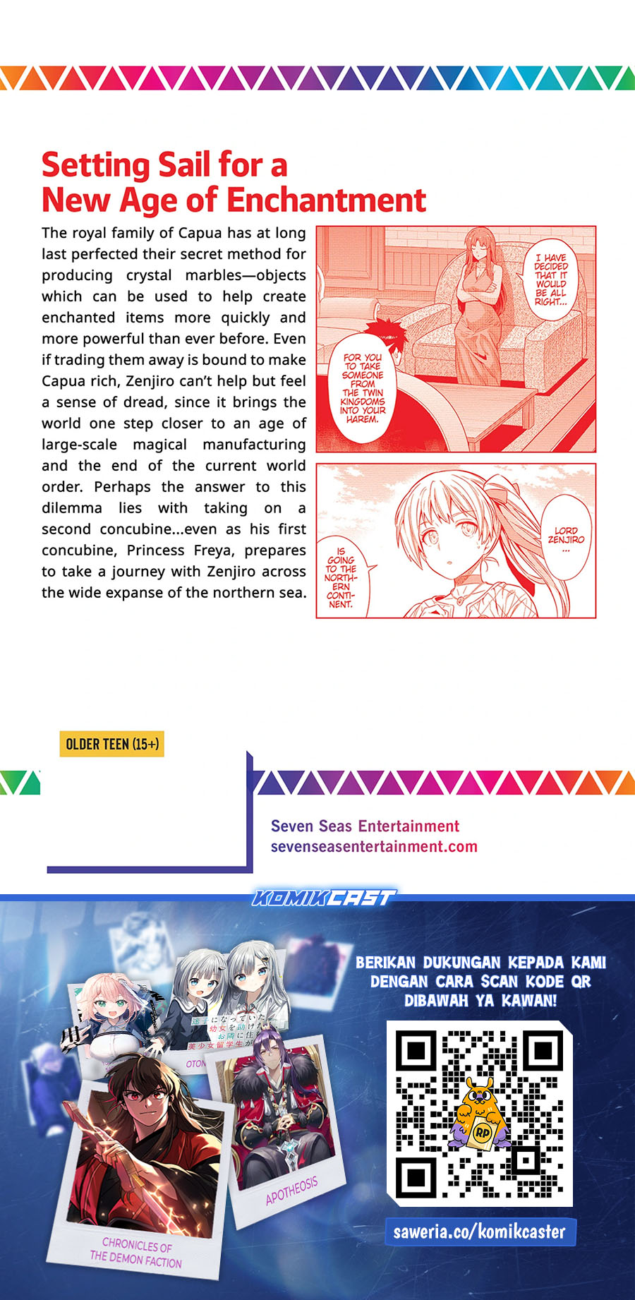 Dilarang COPAS - situs resmi www.mangacanblog.com - Komik risou no himo seikatsu 076 - chapter 76 77 Indonesia risou no himo seikatsu 076 - chapter 76 Terbaru 49|Baca Manga Komik Indonesia|Mangacan