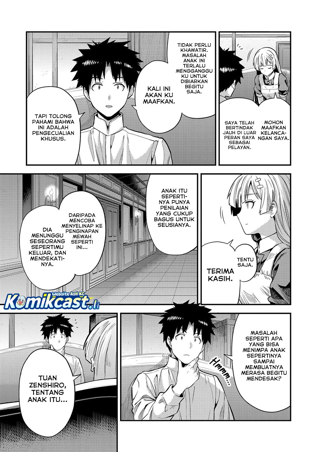 Dilarang COPAS - situs resmi www.mangacanblog.com - Komik risou no himo seikatsu 079 - chapter 79 80 Indonesia risou no himo seikatsu 079 - chapter 79 Terbaru 9|Baca Manga Komik Indonesia|Mangacan