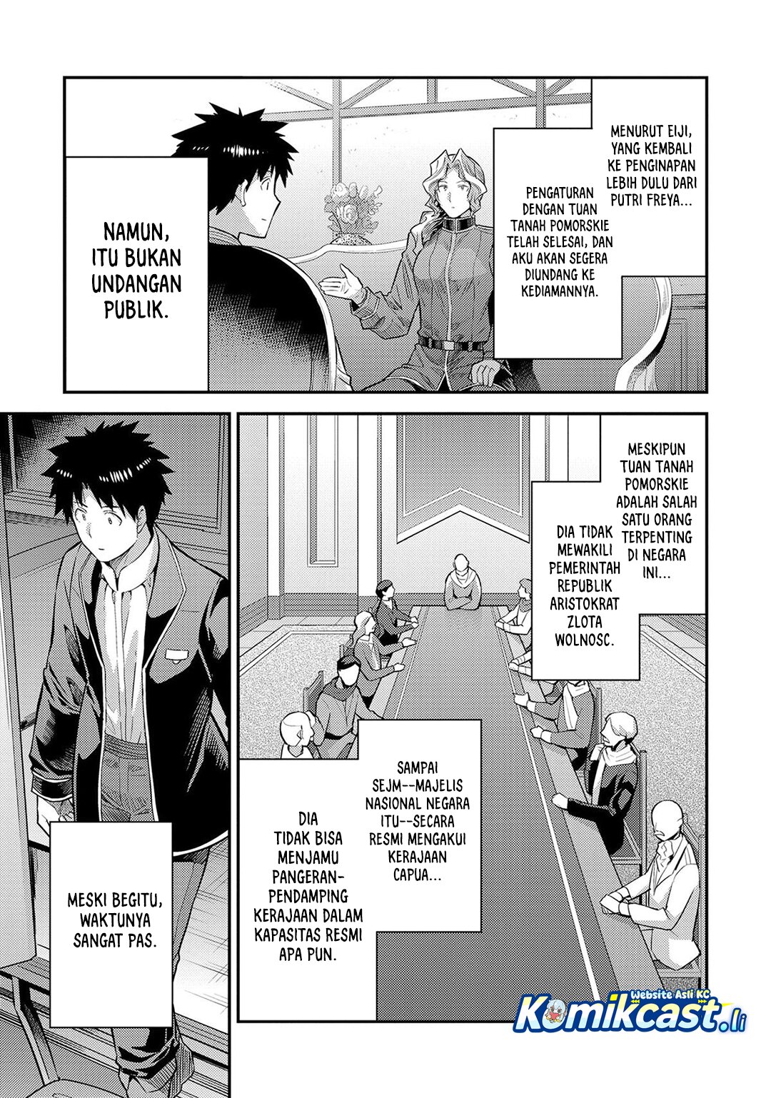 Dilarang COPAS - situs resmi www.mangacanblog.com - Komik risou no himo seikatsu 079 - chapter 79 80 Indonesia risou no himo seikatsu 079 - chapter 79 Terbaru 17|Baca Manga Komik Indonesia|Mangacan