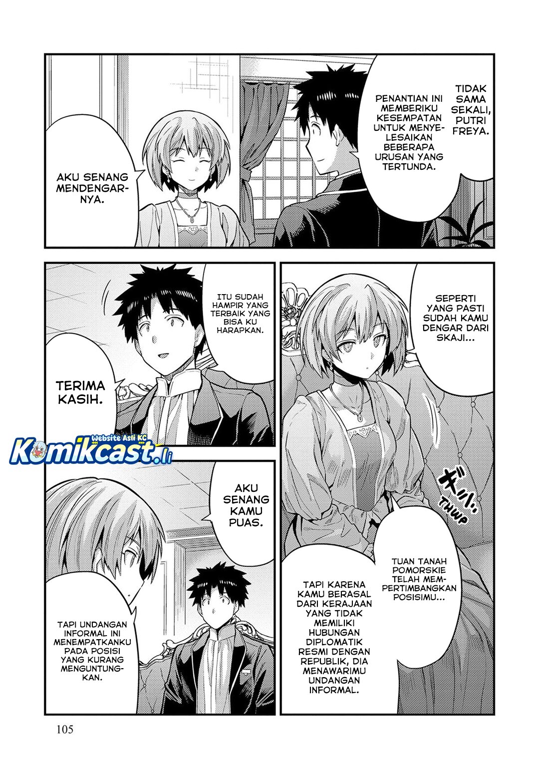 Dilarang COPAS - situs resmi www.mangacanblog.com - Komik risou no himo seikatsu 079 - chapter 79 80 Indonesia risou no himo seikatsu 079 - chapter 79 Terbaru 19|Baca Manga Komik Indonesia|Mangacan