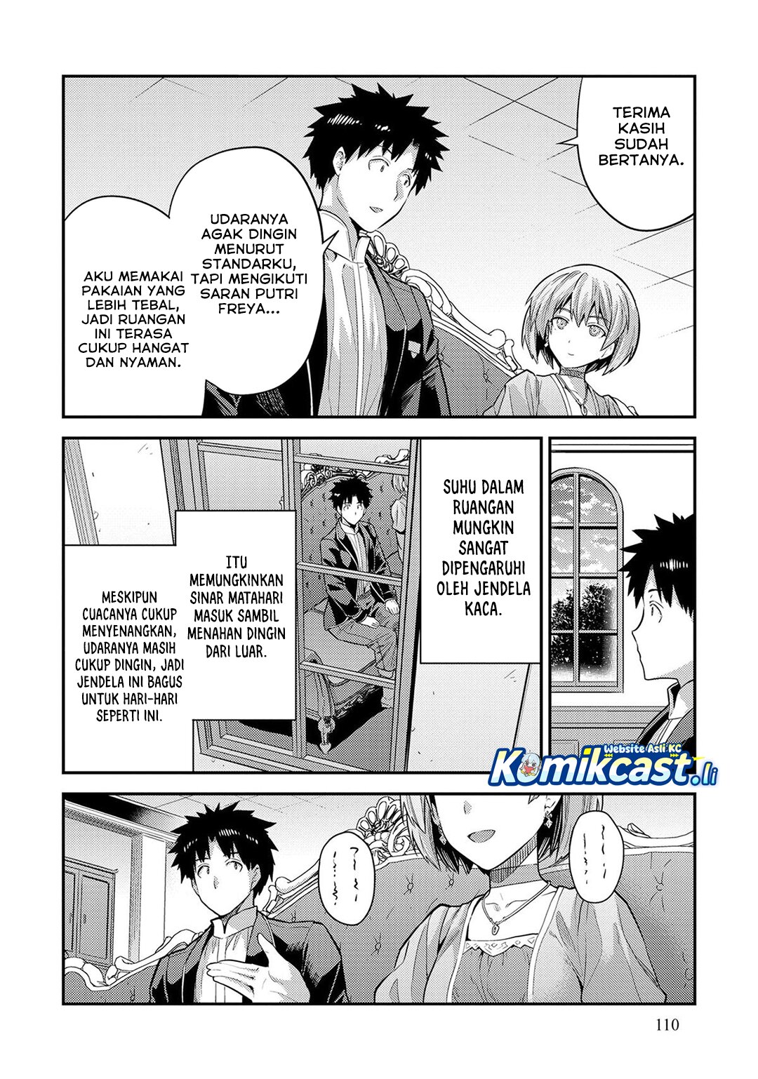 Dilarang COPAS - situs resmi www.mangacanblog.com - Komik risou no himo seikatsu 079 - chapter 79 80 Indonesia risou no himo seikatsu 079 - chapter 79 Terbaru 24|Baca Manga Komik Indonesia|Mangacan