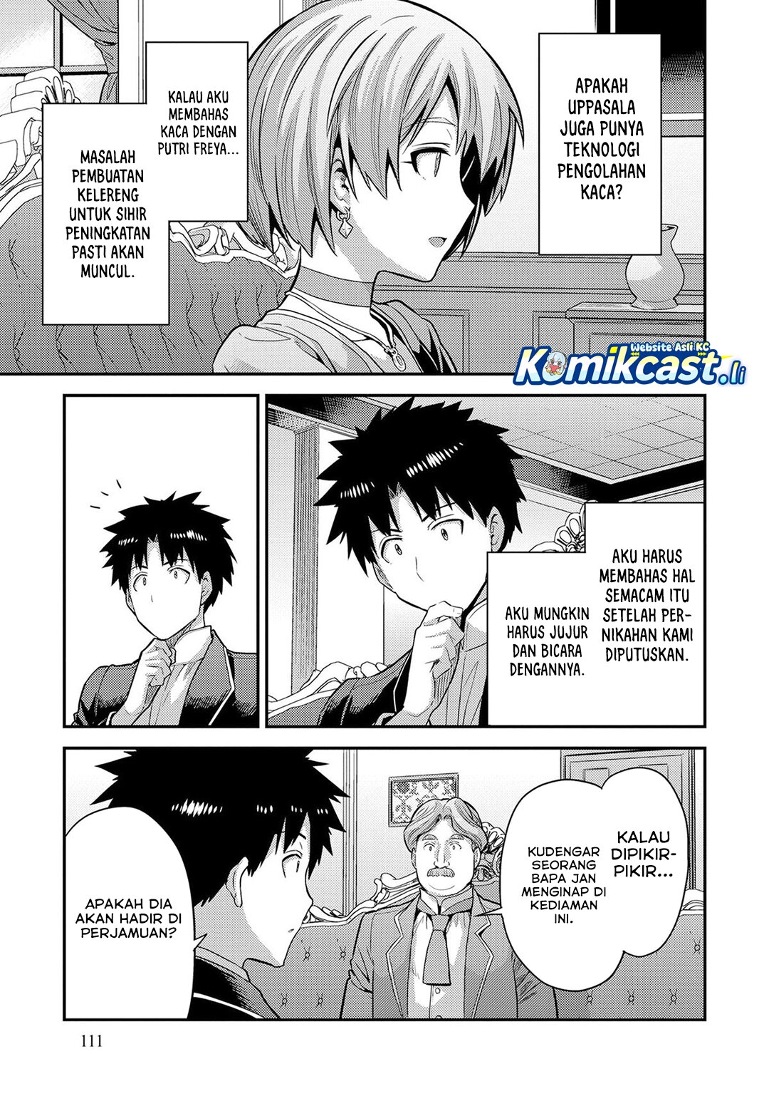 Dilarang COPAS - situs resmi www.mangacanblog.com - Komik risou no himo seikatsu 079 - chapter 79 80 Indonesia risou no himo seikatsu 079 - chapter 79 Terbaru 25|Baca Manga Komik Indonesia|Mangacan