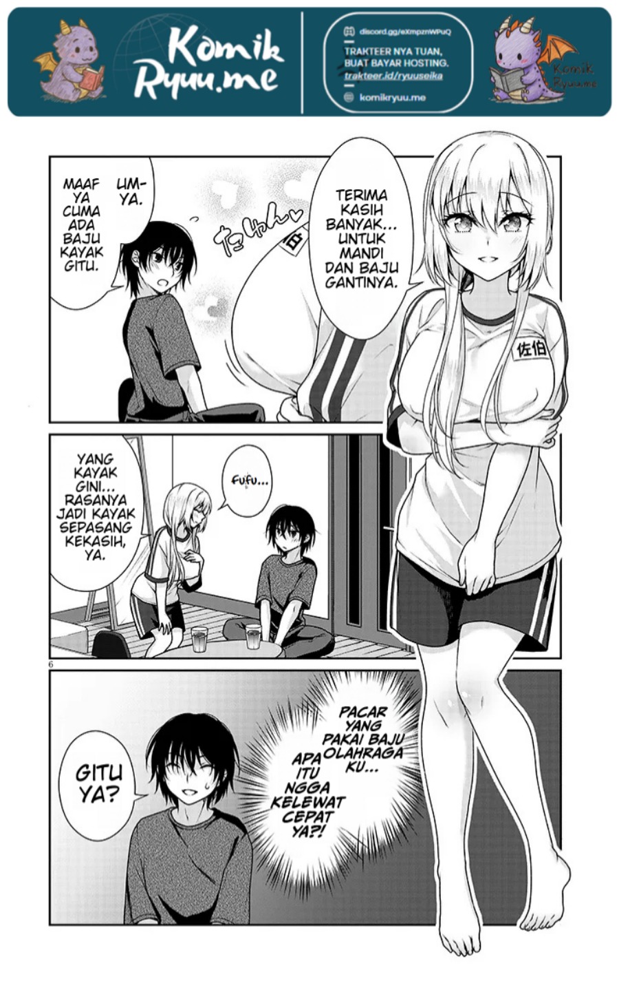 Risou no Kanojo chapter 9