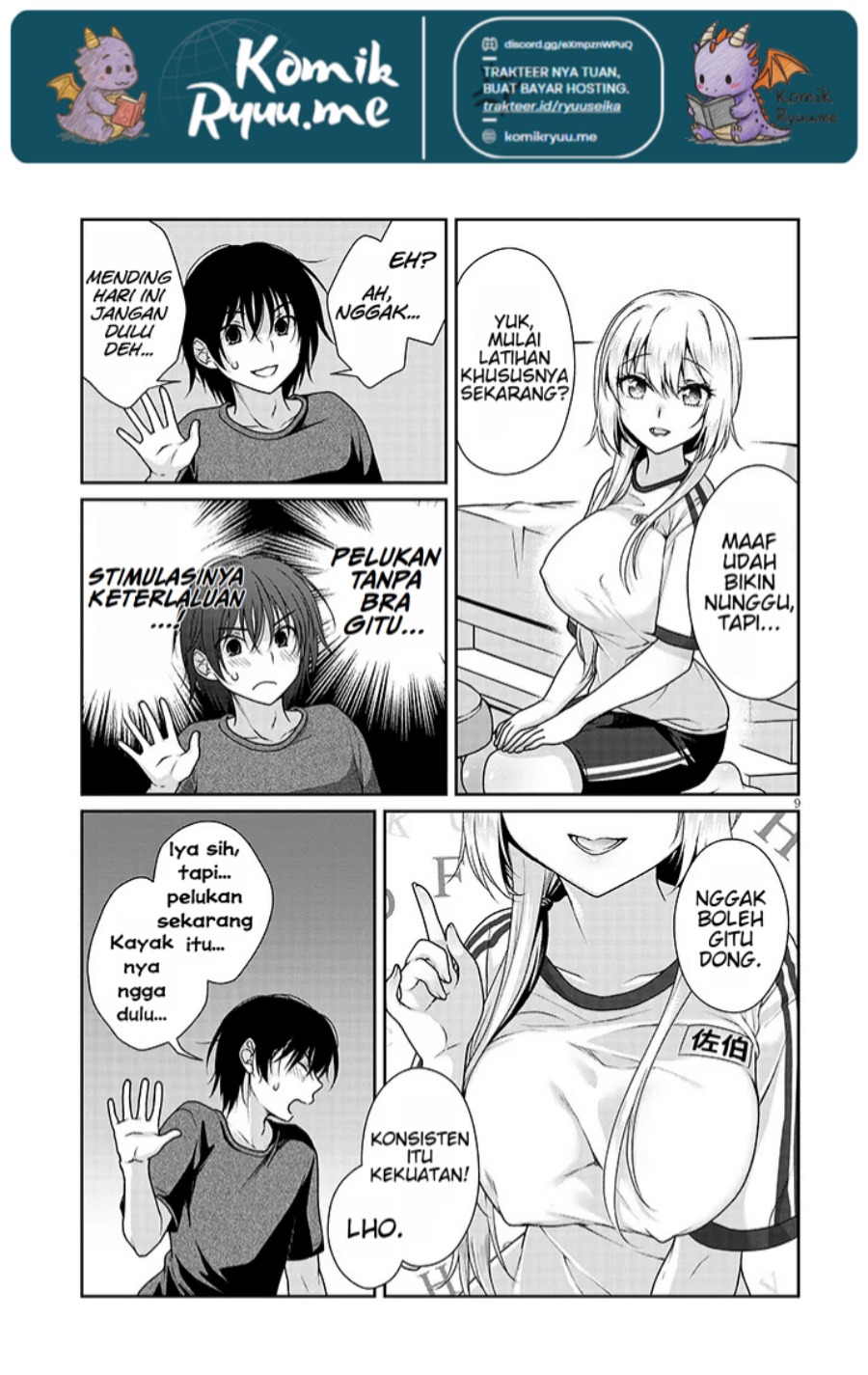 Risou no Kanojo chapter 9