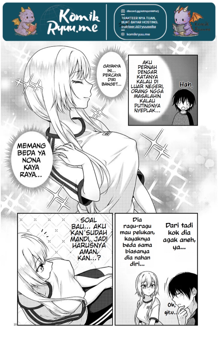 Risou no Kanojo chapter 9